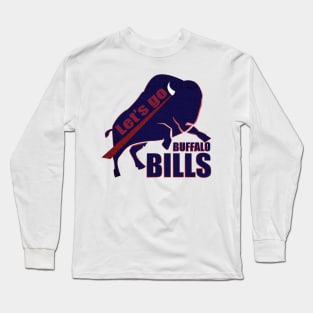 Let’s go Buffalo Bills Long Sleeve T-Shirt